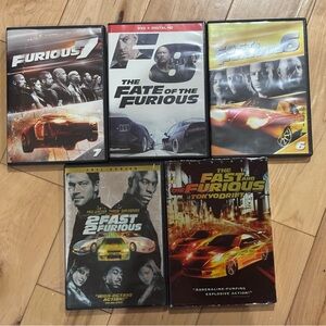 Fast and Furious DVD Collection